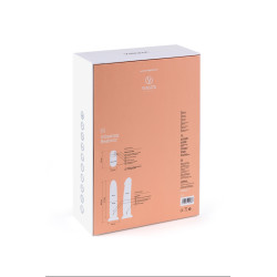 Grossiste sex toys Virgite : Gode vibrant réaliste ventouse R2 télécommande USB