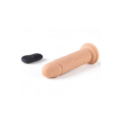 Grossiste gode réaliste vibrant avec télécommande chair R15 de Virgite