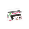 Grossiste sextoys Real Body : gode noir réaliste 21cm