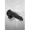 Grossiste sextoys Real Body : gode noir réaliste 21cm