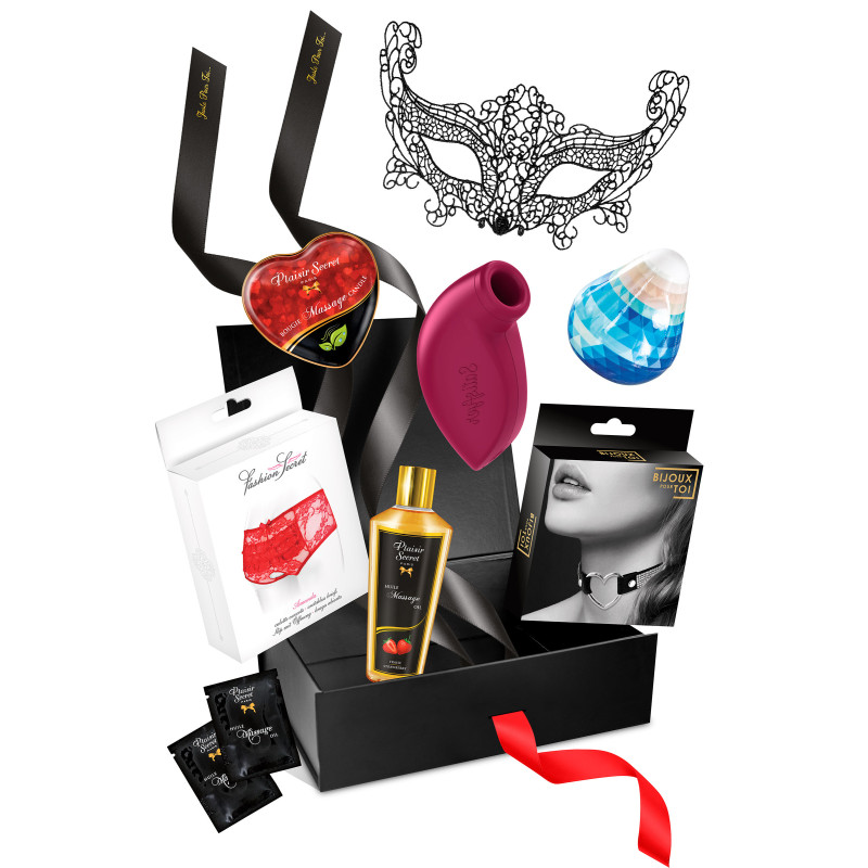 Grossiste Sextoys : Coffret sexy