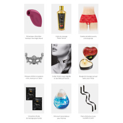 Grossiste Sextoys : Coffret sexy