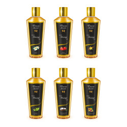 Grossiste Plaisir Secret : Coffret Pretige d'huiles de massage sèches