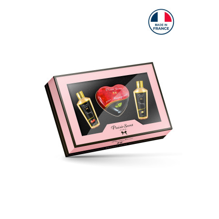 Grossiste Plaisir Secret : Coffret massage privé