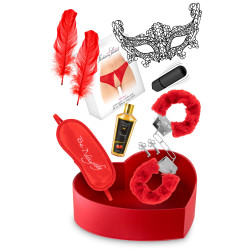 Grossiste sextoys : Coffret Plaisir Saint Valentin pour couple