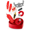 Grossiste sextoys : Coffret Plaisir Saint Valentin pour couple