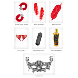 Grossiste sextoys : Coffret Plaisir Saint Valentin pour couple