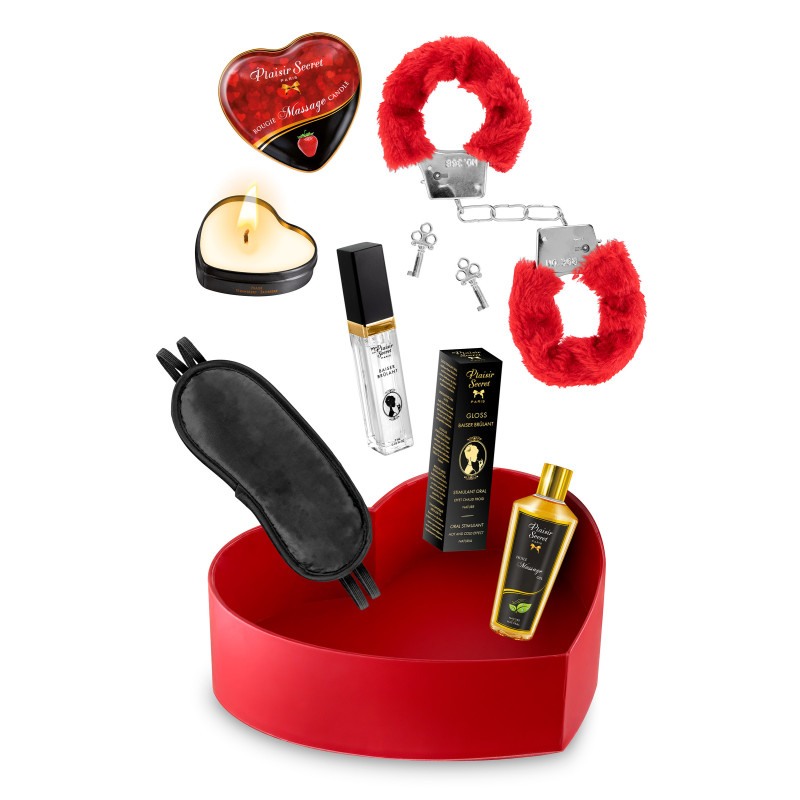 Concorde Pro : Coffret Saint-Valentin Torride - Massage sensuel