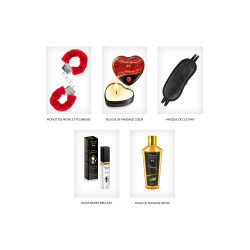 Concorde Pro : Coffret Saint-Valentin Torride - Massage sensuel